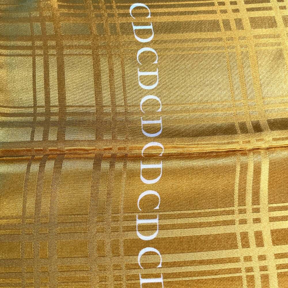 Vintage Christian Dior Silk Scarf - Picture 9 of 15